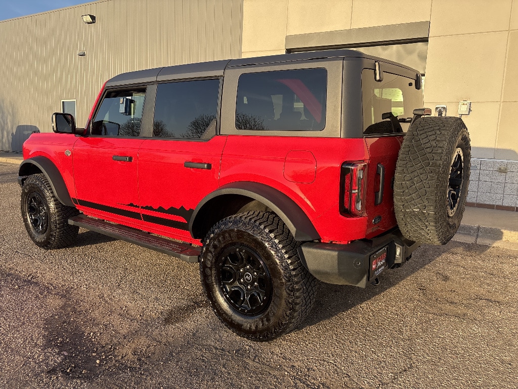 Used 2024 Ford Bronco Wildtrak Sport Utility