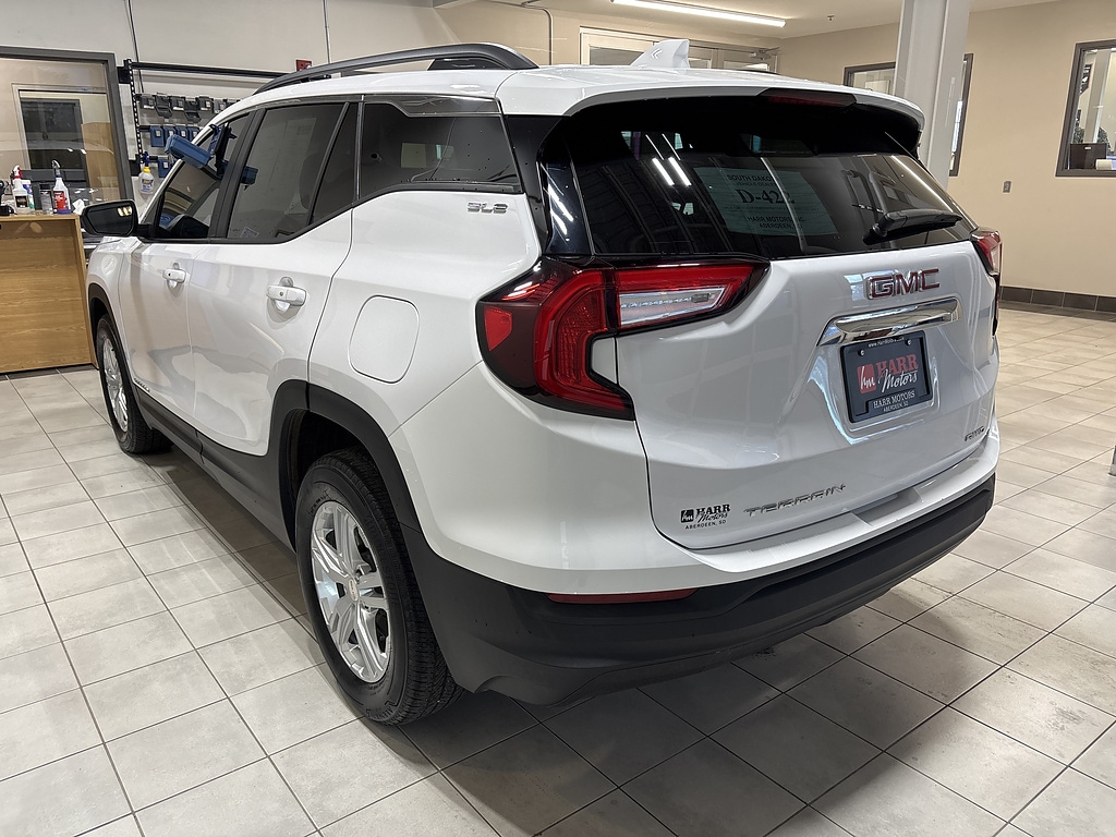 Used 2022 GMC Terrain SLE Sport Utility