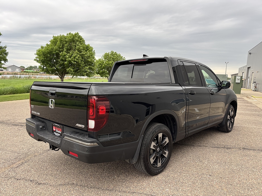 Certified 2020 Honda Ridgeline Black Edition Truck