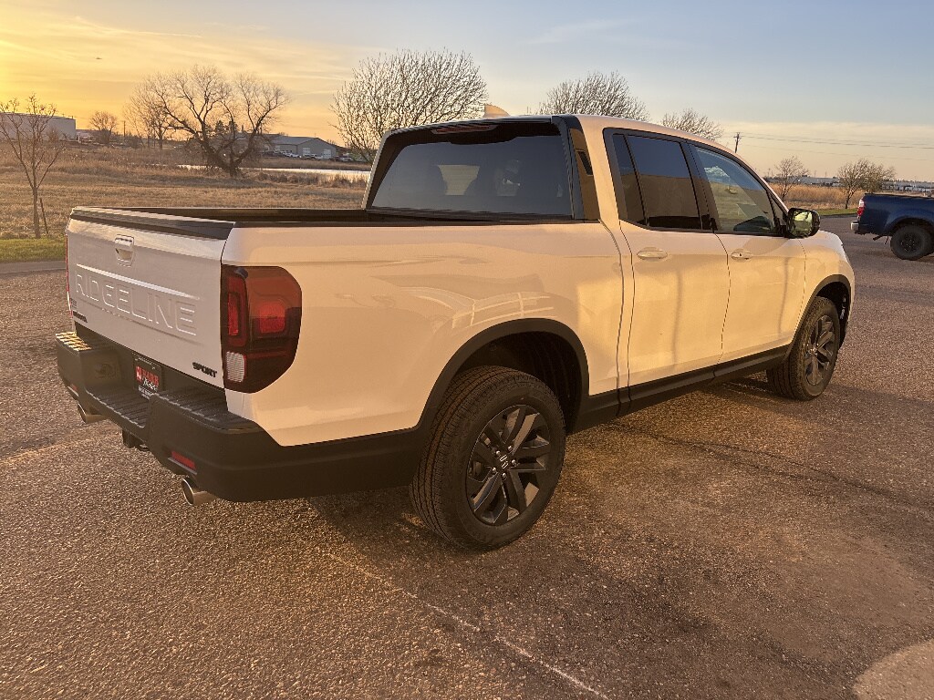 New 2026 Honda Ridgeline Sport Truck Crew Cab