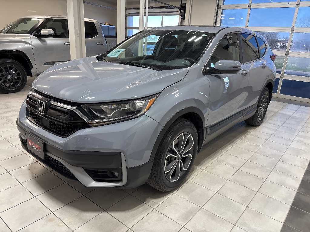 2021 Honda CR-V EX AWD's photo