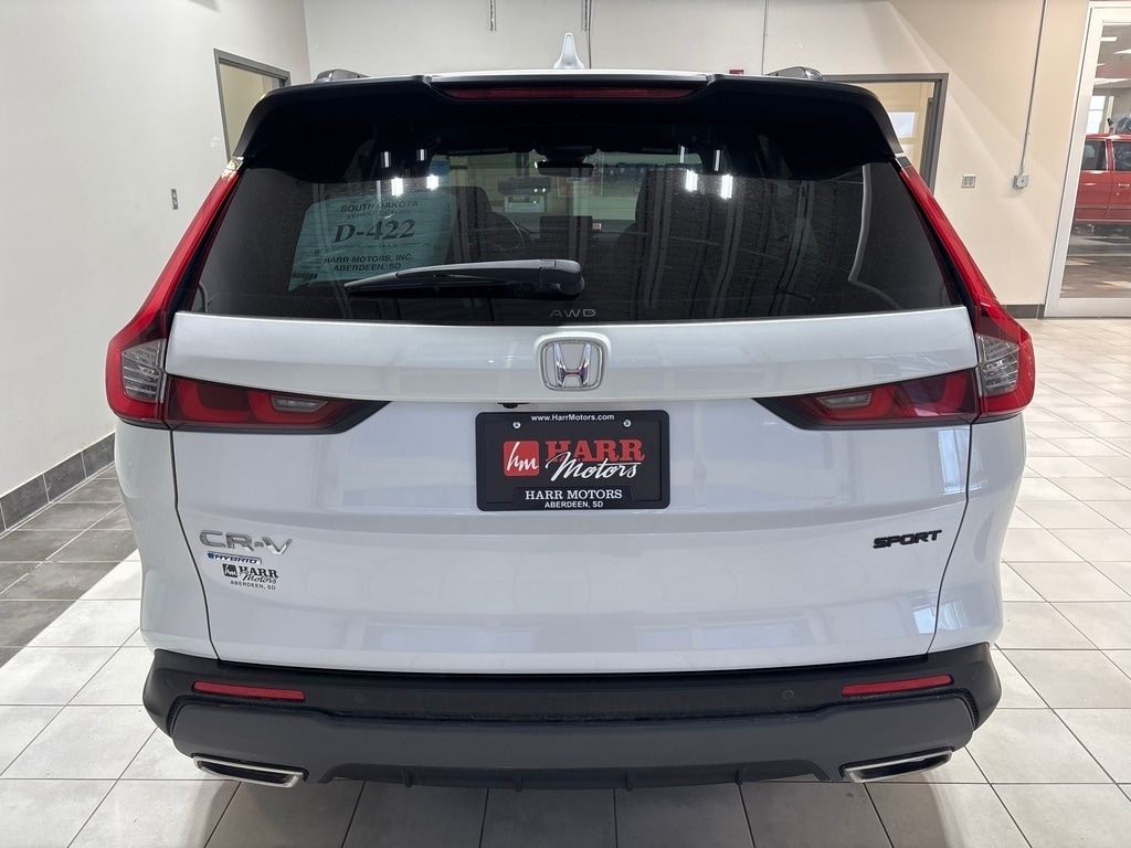 2024 Honda CR-V Hybrid Sport-L photo 4