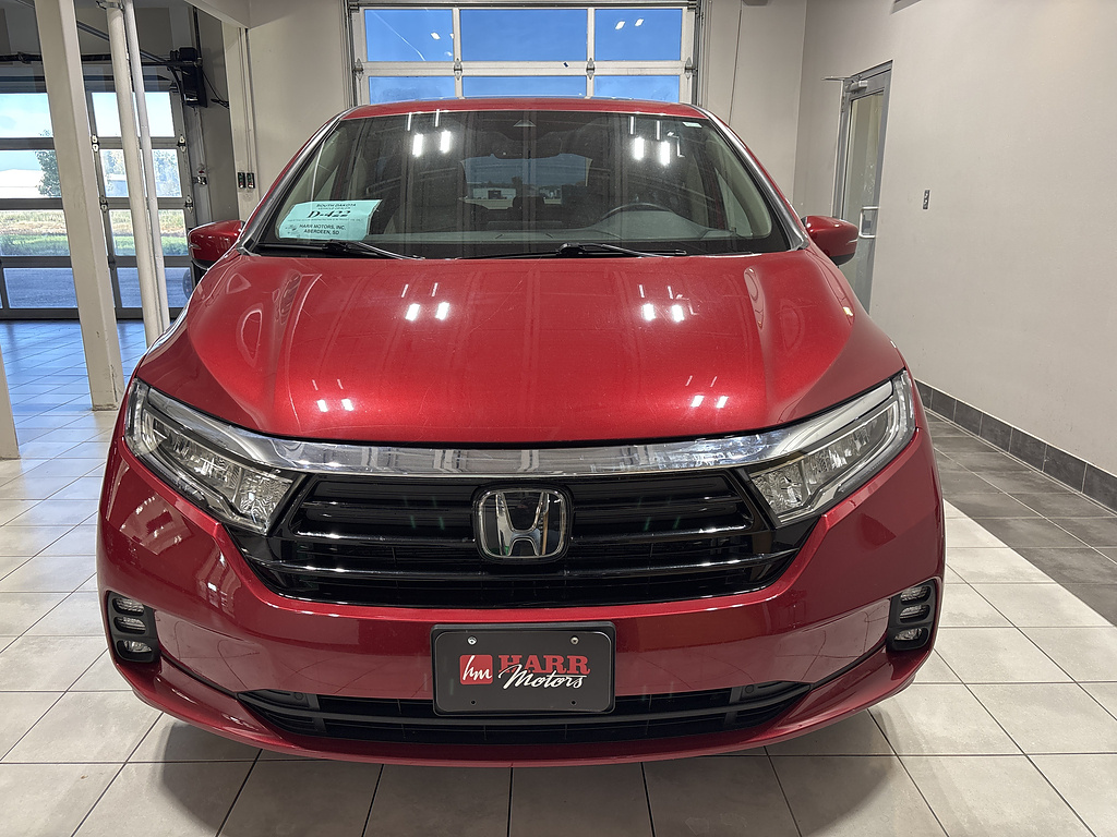  Honda Odyssey