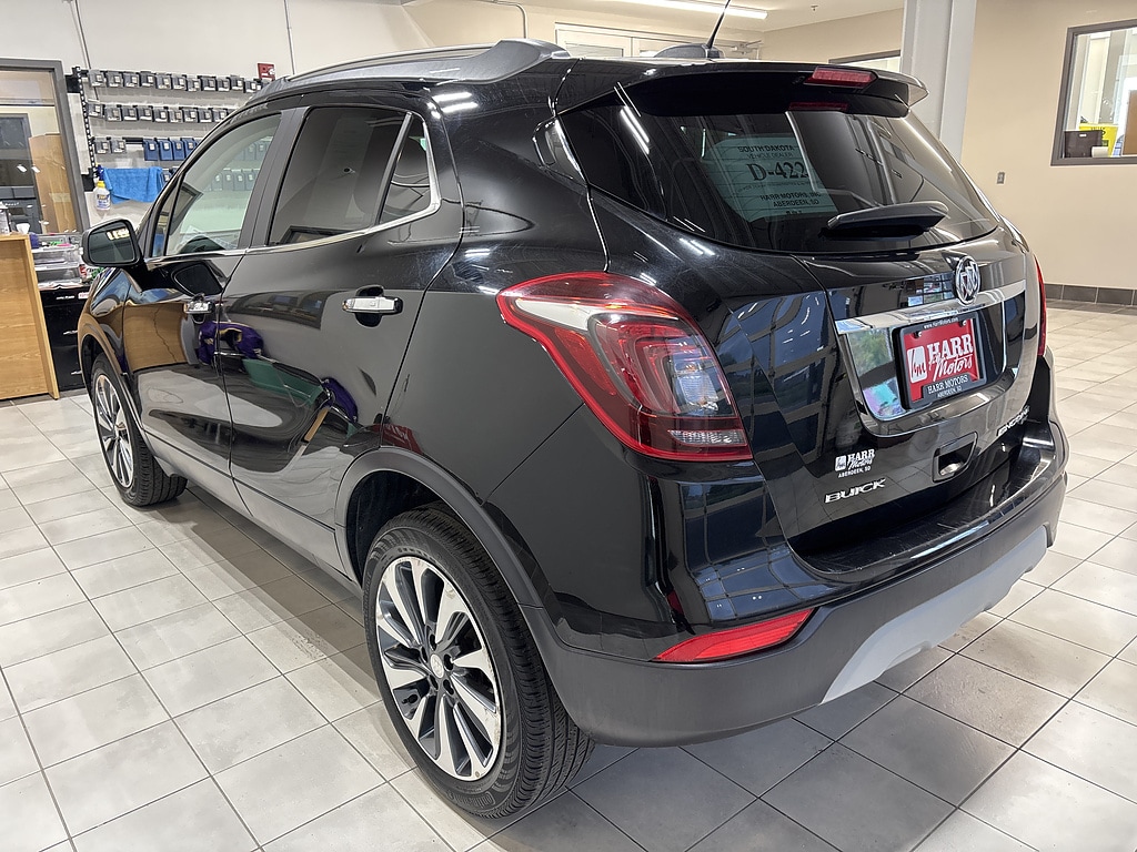Used 2018 Buick Encore Essence Sport Utility