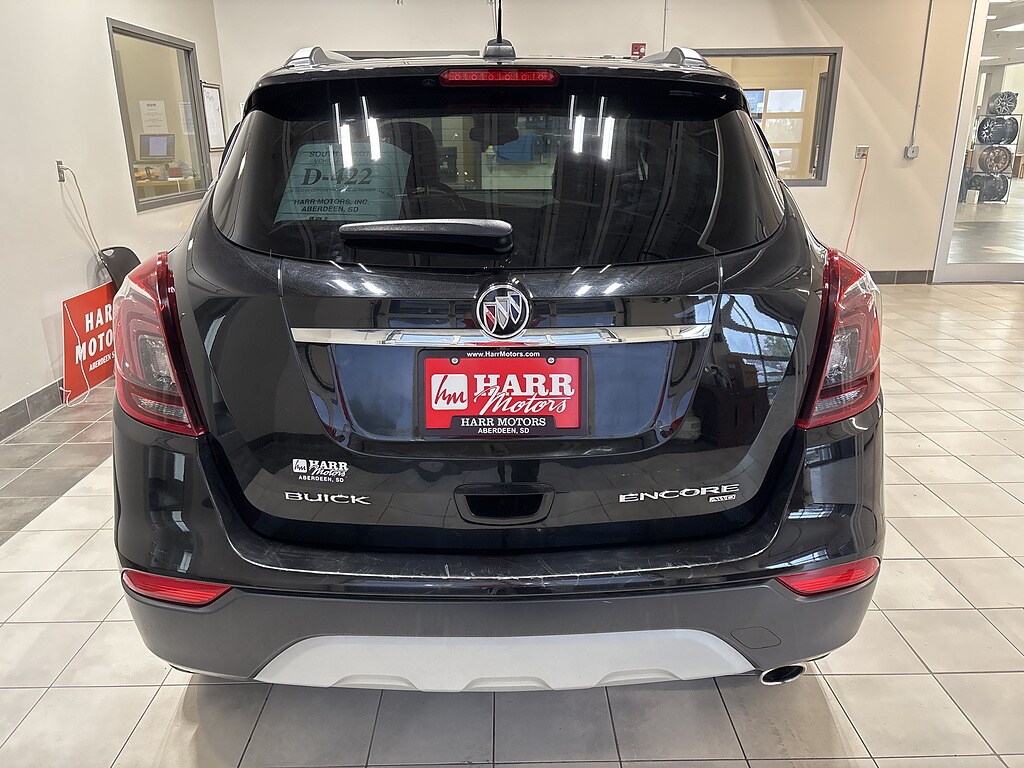 Used 2018 Buick Encore Essence Sport Utility
