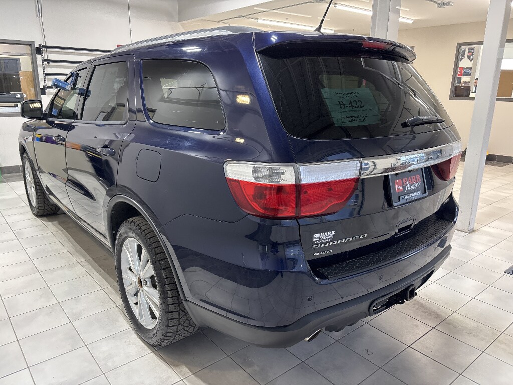 Certified 2012 Dodge Durango Crew Sport Utility