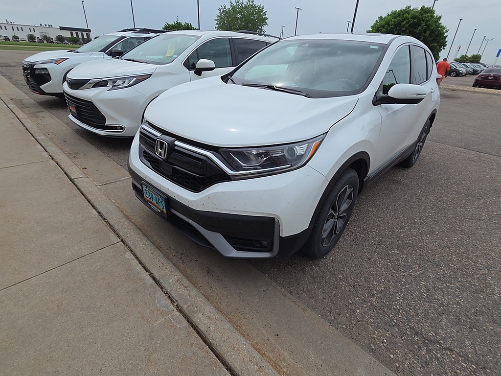 Certified 2021 Honda CR-V EX Sport Utility