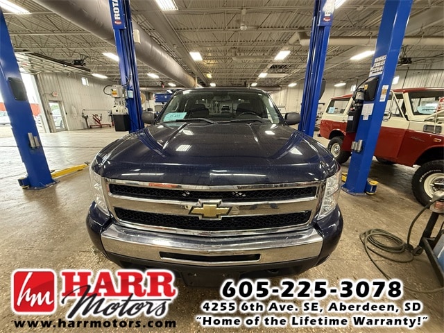 Used 2011 Chevrolet Silverado 1500 LT with VIN 1GCRKSE36BZ377933 for sale in Aberdeen, SD