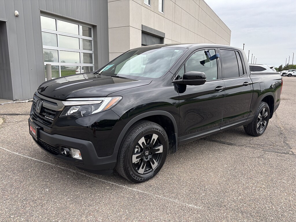 Certified 2020 Honda Ridgeline Black Edition Truck