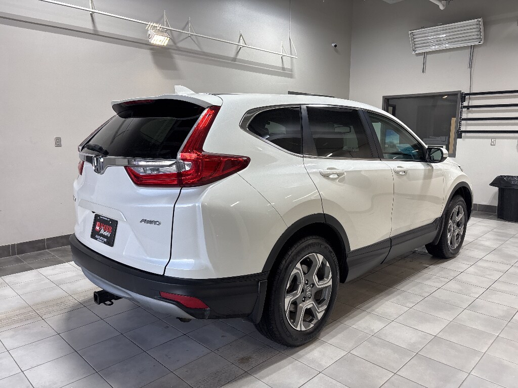 Used 2018 Honda CR-V EX-L Sport Utility
