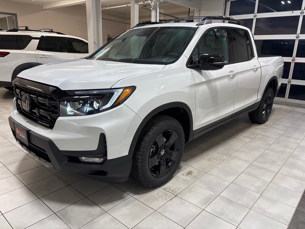 New 2026 Honda Ridgeline Black Edition Truck Crew Cab