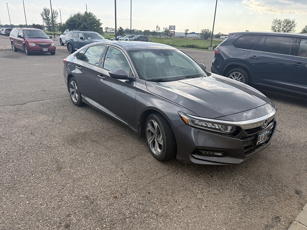 Certified 2018 Honda Accord Sedan EX-L Car