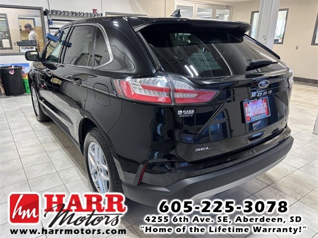 Used 2024 Ford Edge SEL with VIN 2FMPK4J99RBA78796 for sale in Aberdeen, SD