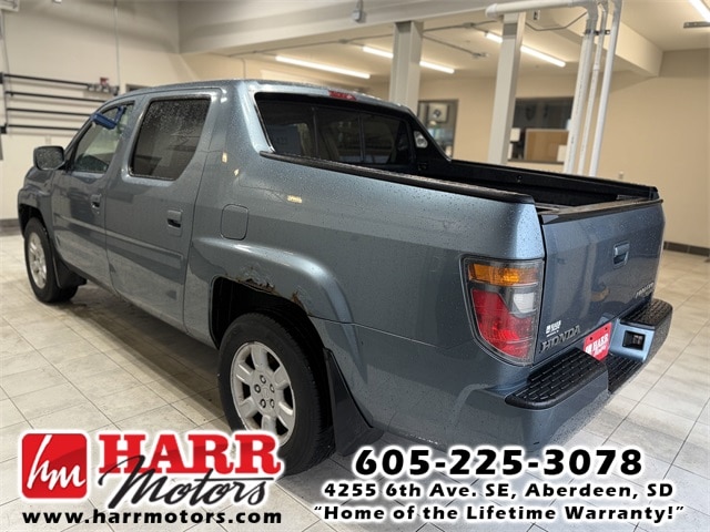 Used 2006 Honda Ridgeline RTL with VIN 2HJYK16536H525933 for sale in Aberdeen, SD