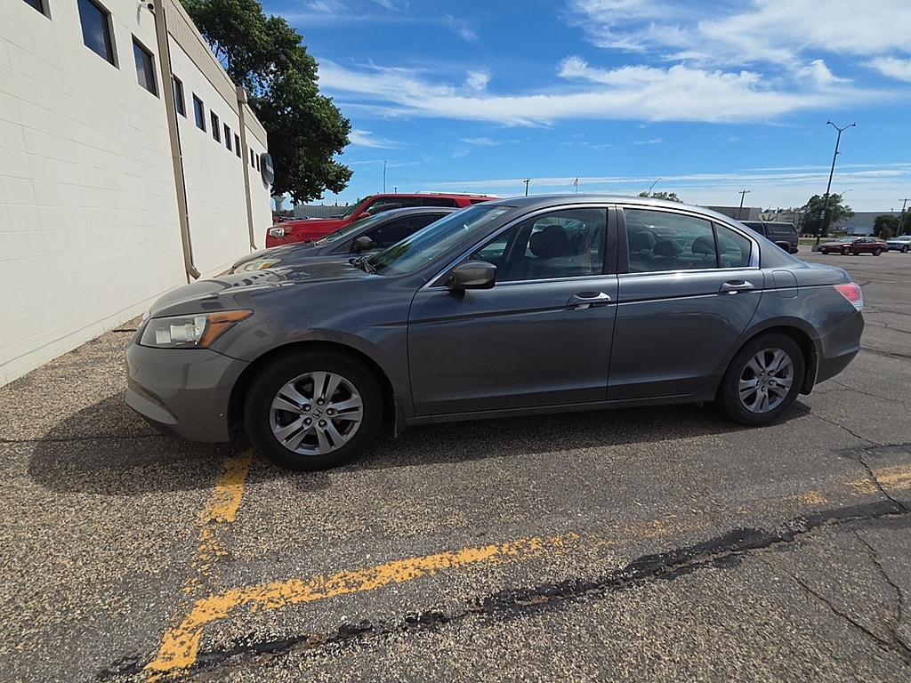 Certified 2012 Honda Accord Sedan SE Car