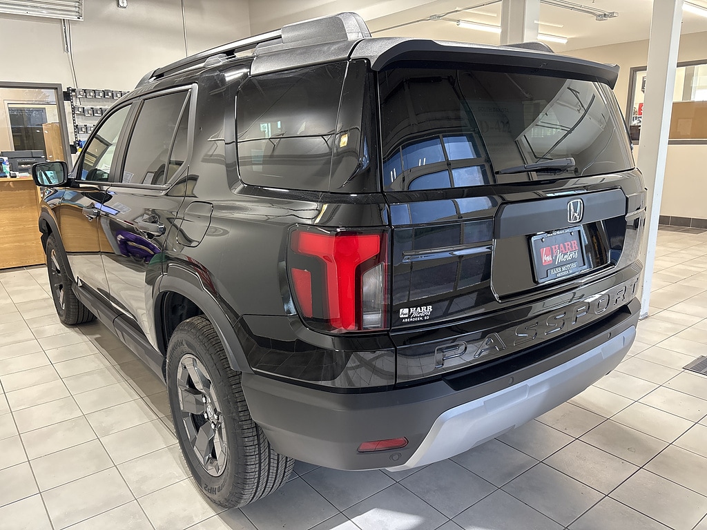 New 2026 Honda Passport RTL SUV