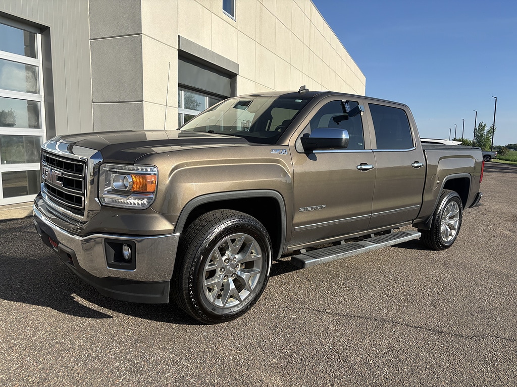 2014 GMC Sierra 4WD Crew Cab SLT SWB's photo