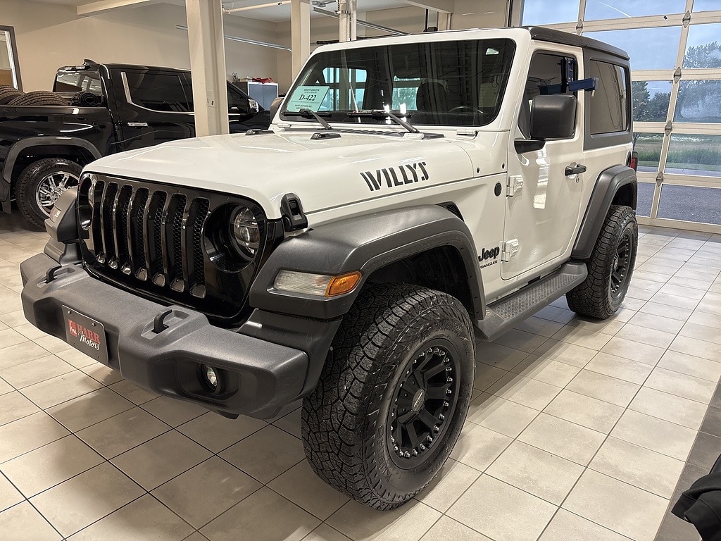 2020 Jeep Wrangler Willys's photo