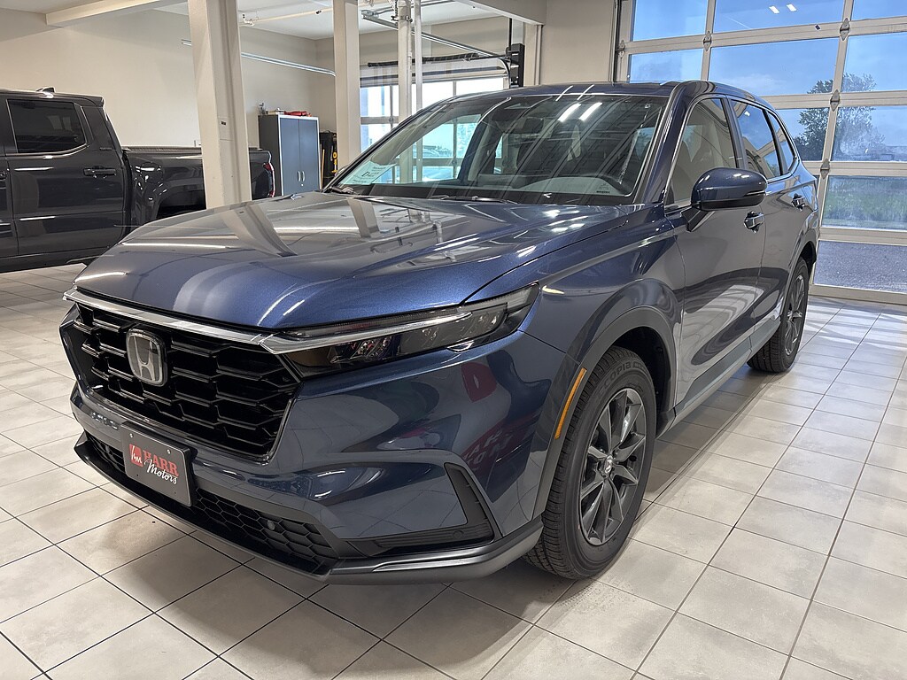 New 2026 Honda CR-V EX-L SUV