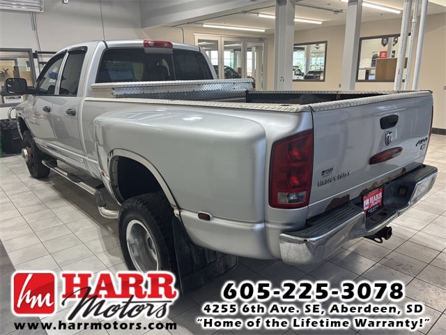 Used 2005 Dodge Ram 3500 Pickup Laramie with VIN 3D3MS48C45G765126 for sale in Aberdeen, SD