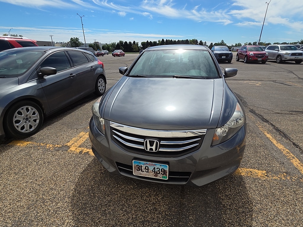 Certified 2012 Honda Accord Sedan SE Car