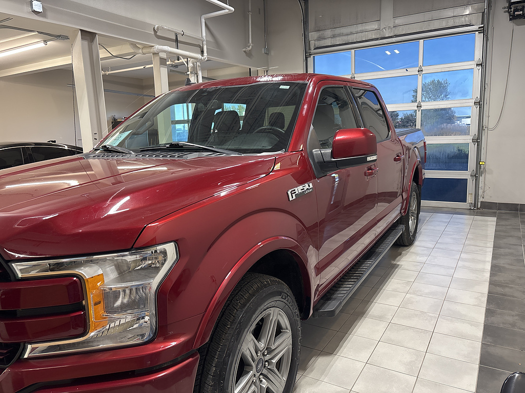 Used 2019 Ford F-150 Lariat Truck