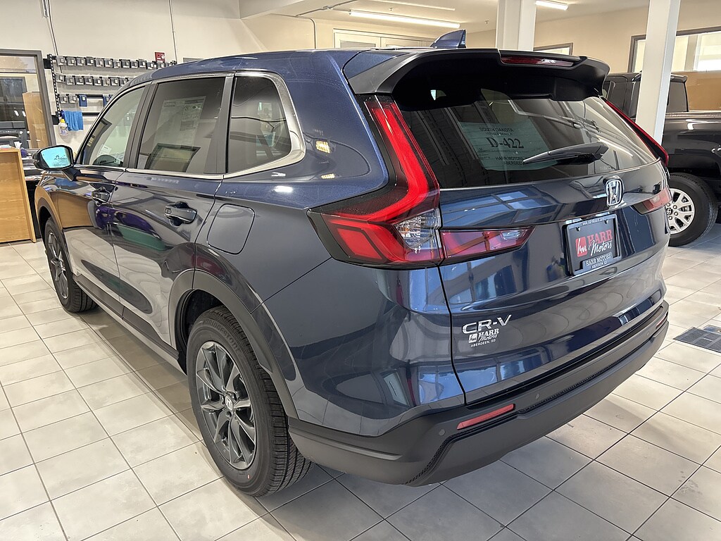 New 2026 Honda CR-V EX-L SUV