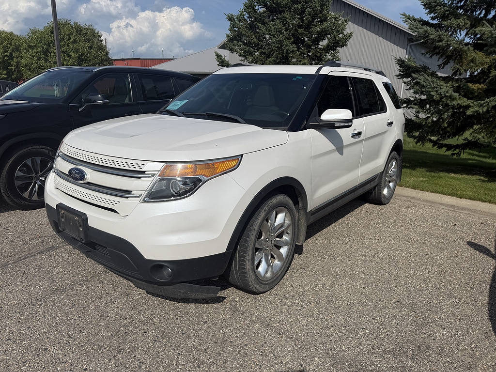 Used 2014 Ford Explorer Limited Sport Utility