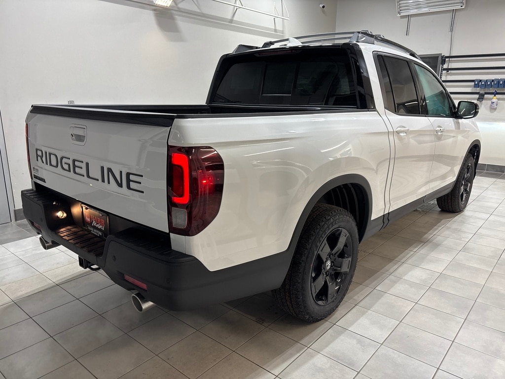 New 2026 Honda Ridgeline Black Edition Truck Crew Cab