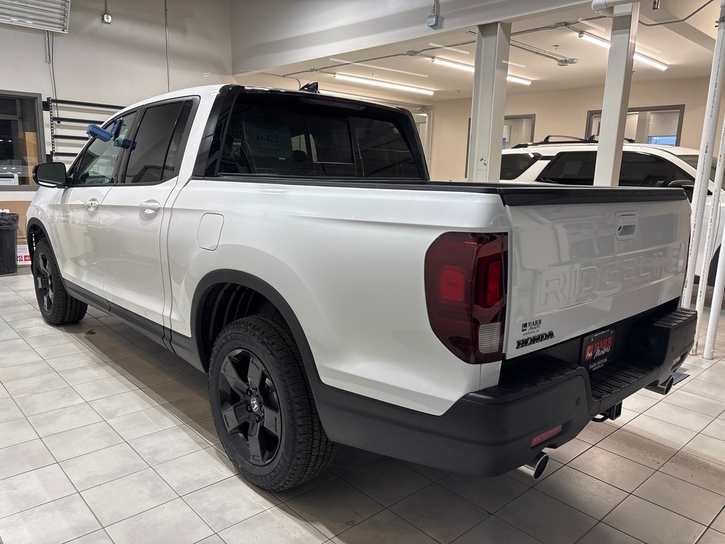 New 2026 Honda Ridgeline Black Edition Two-Tone Truck Crew Cab