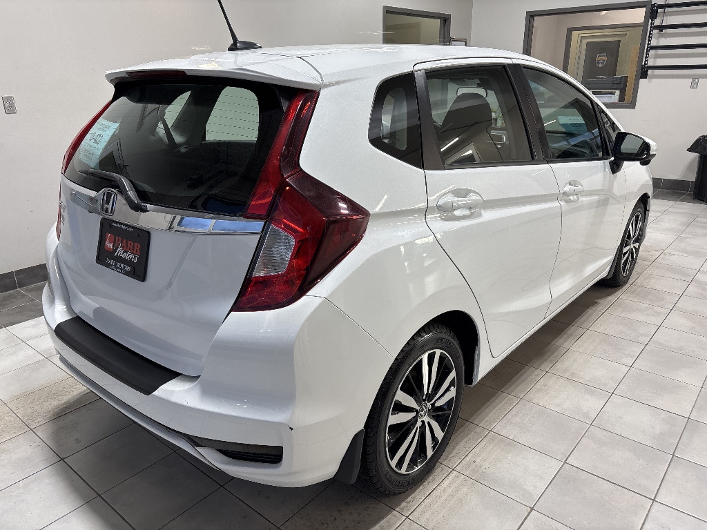 2018 Honda Fit EX