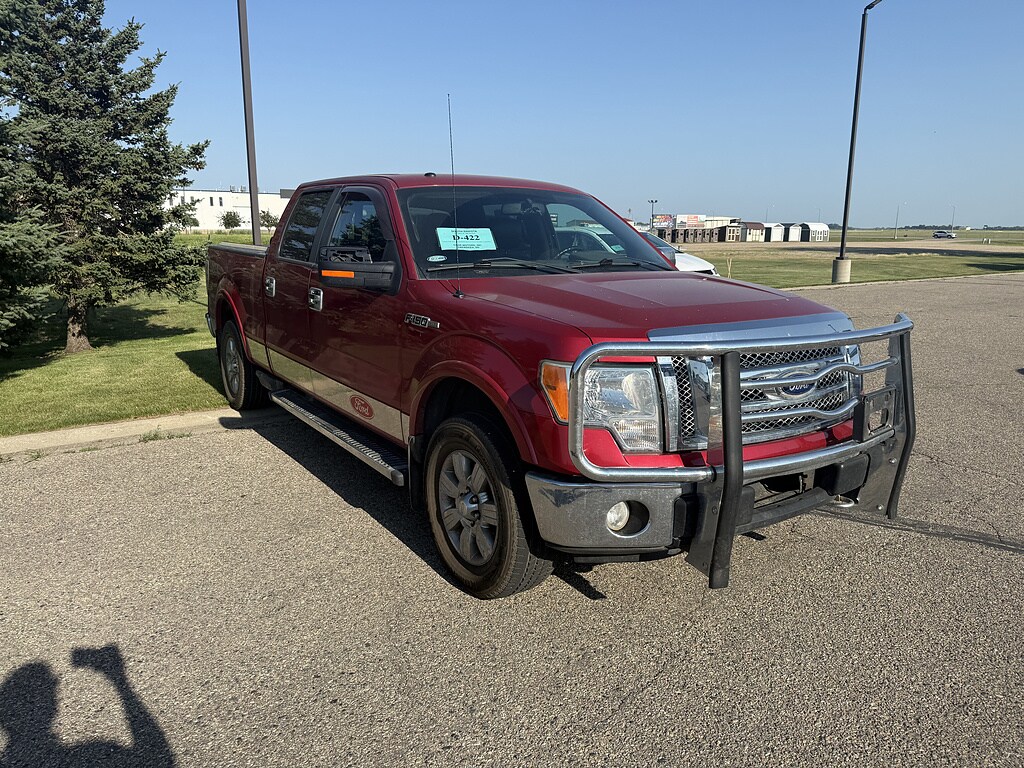 Used 2010 Ford F-150 Lariat Truck