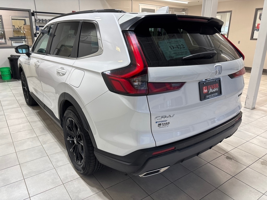 2024 Honda CR-V Hybrid Sport-L photo 3
