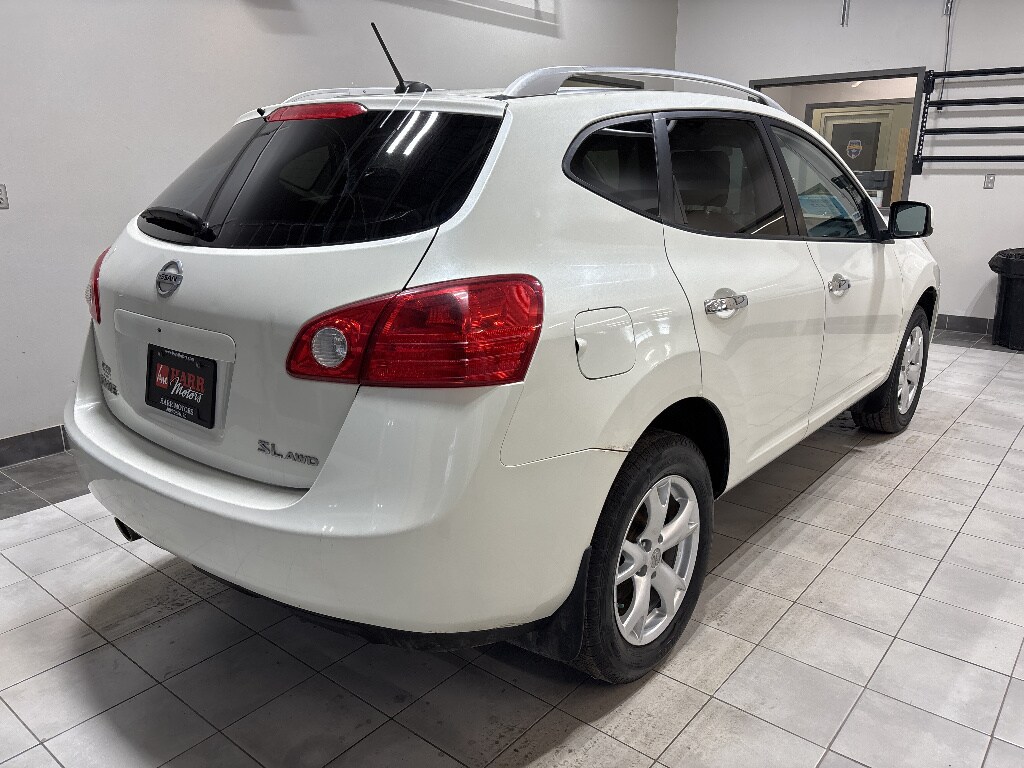 Used 2010 Nissan Rogue S Sport Utility