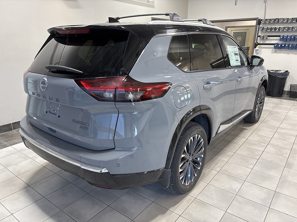 New 2026 Nissan Rogue Platinum Crossover