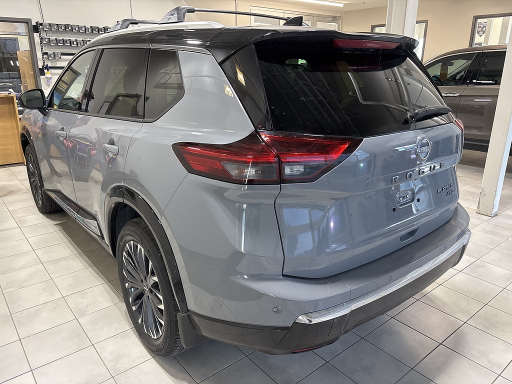 New 2026 Nissan Rogue Platinum Crossover