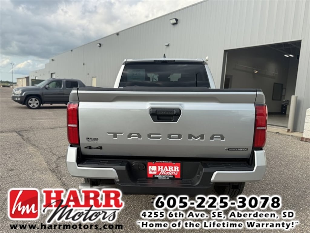 New 2025 Toyota Tacoma i-FORCE MAX TRD Off Road Truck Double Cab
