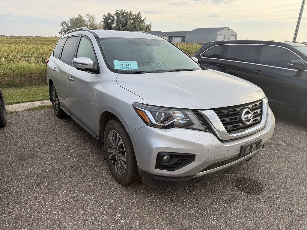 Certified 2019 Nissan Pathfinder SV Sport Utility