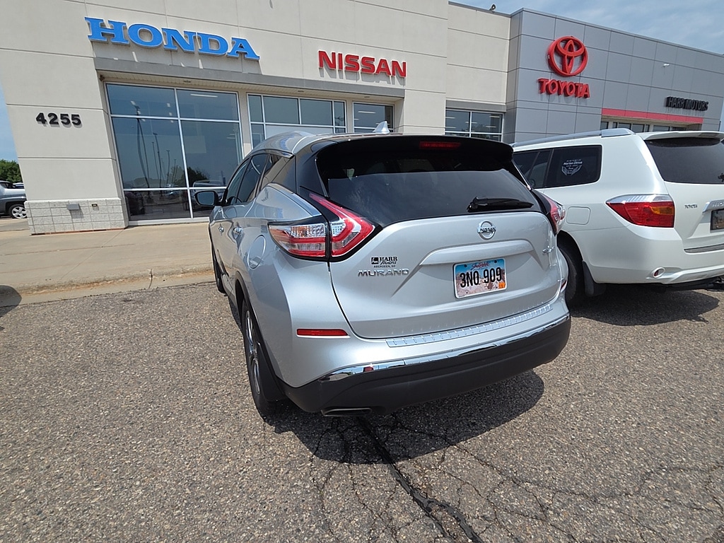 Certified 2017 Nissan Murano SL Car