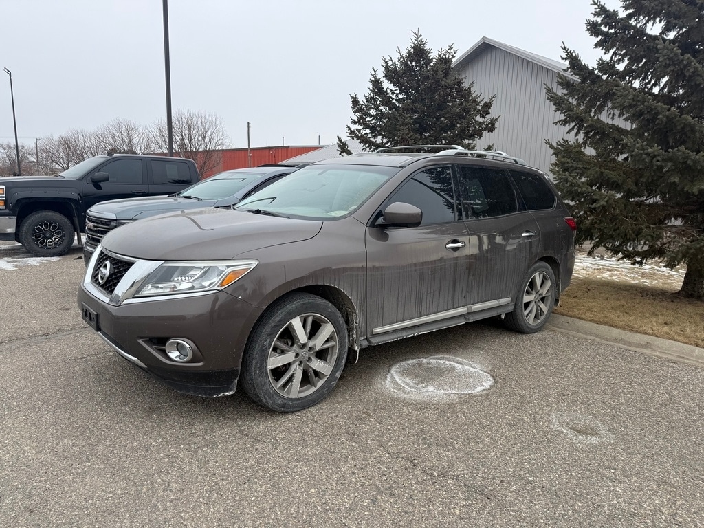 2015 Nissan Pathfinder Platinum