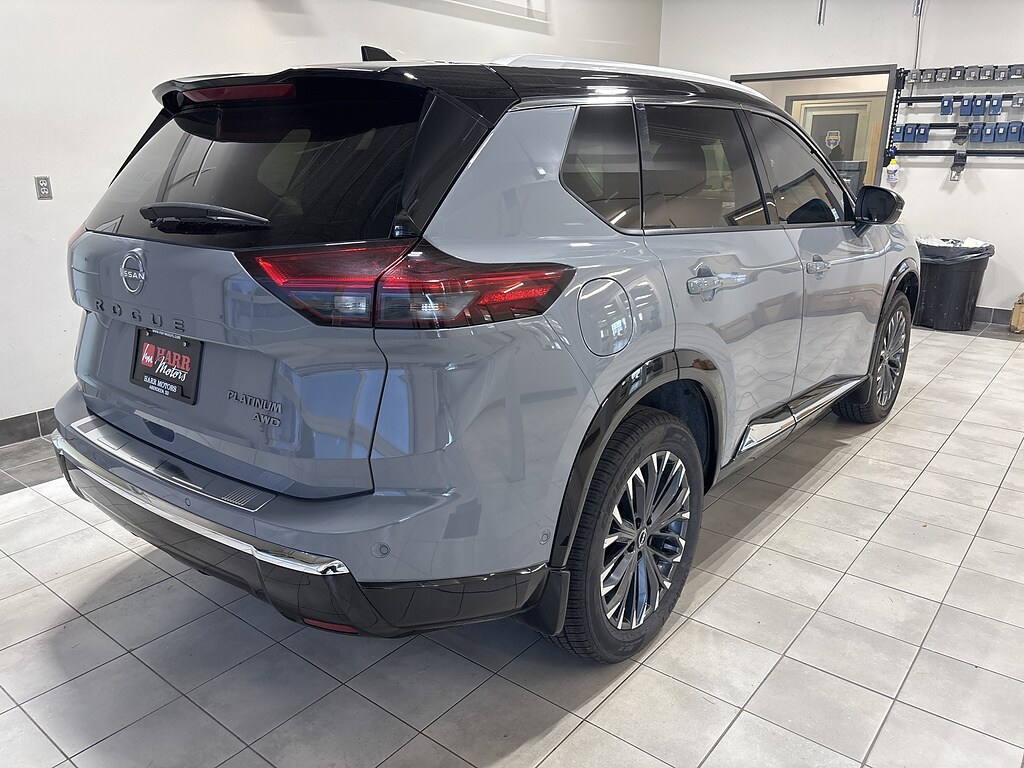 Used 2024 Nissan Rogue Platinum Sport Utility