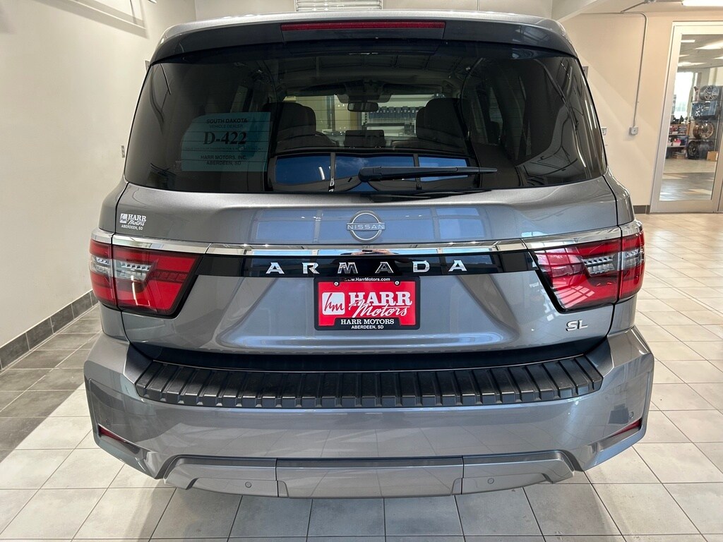 2024 Nissan Armada SL photo 3