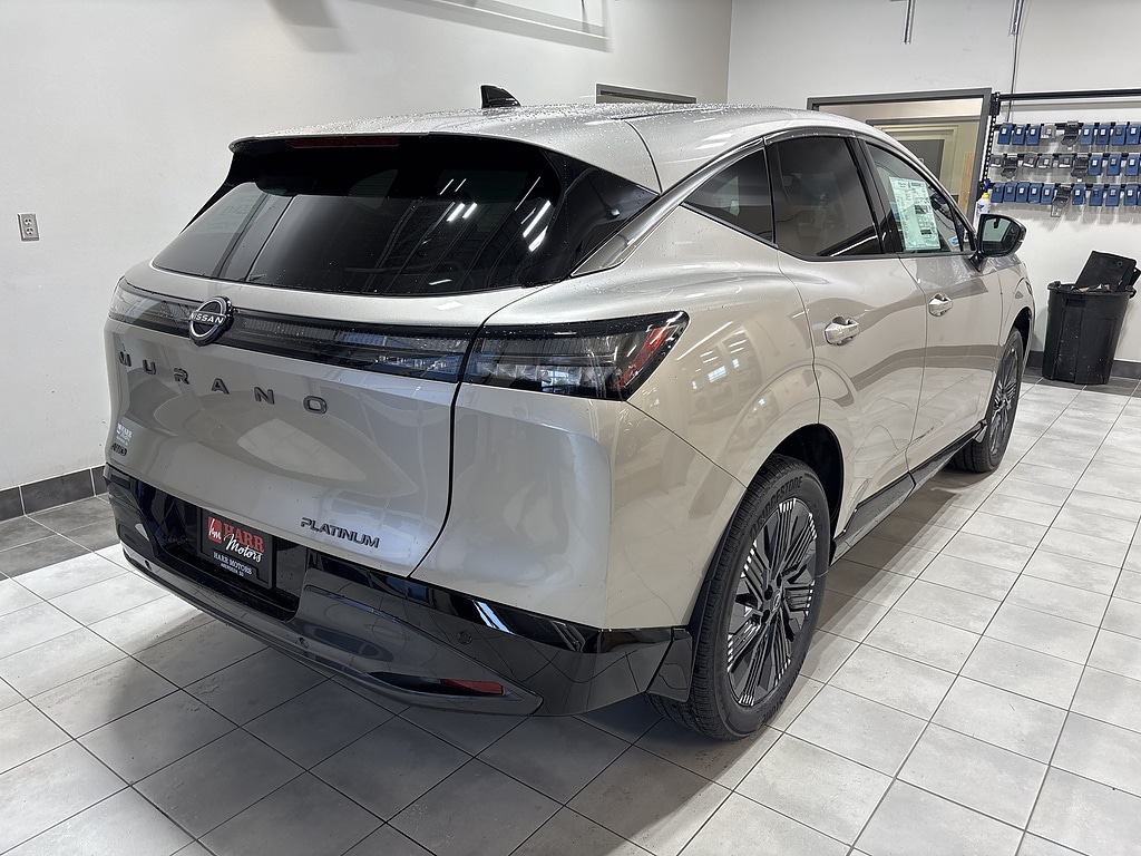 New 2026 Nissan Murano Platinum Crossover