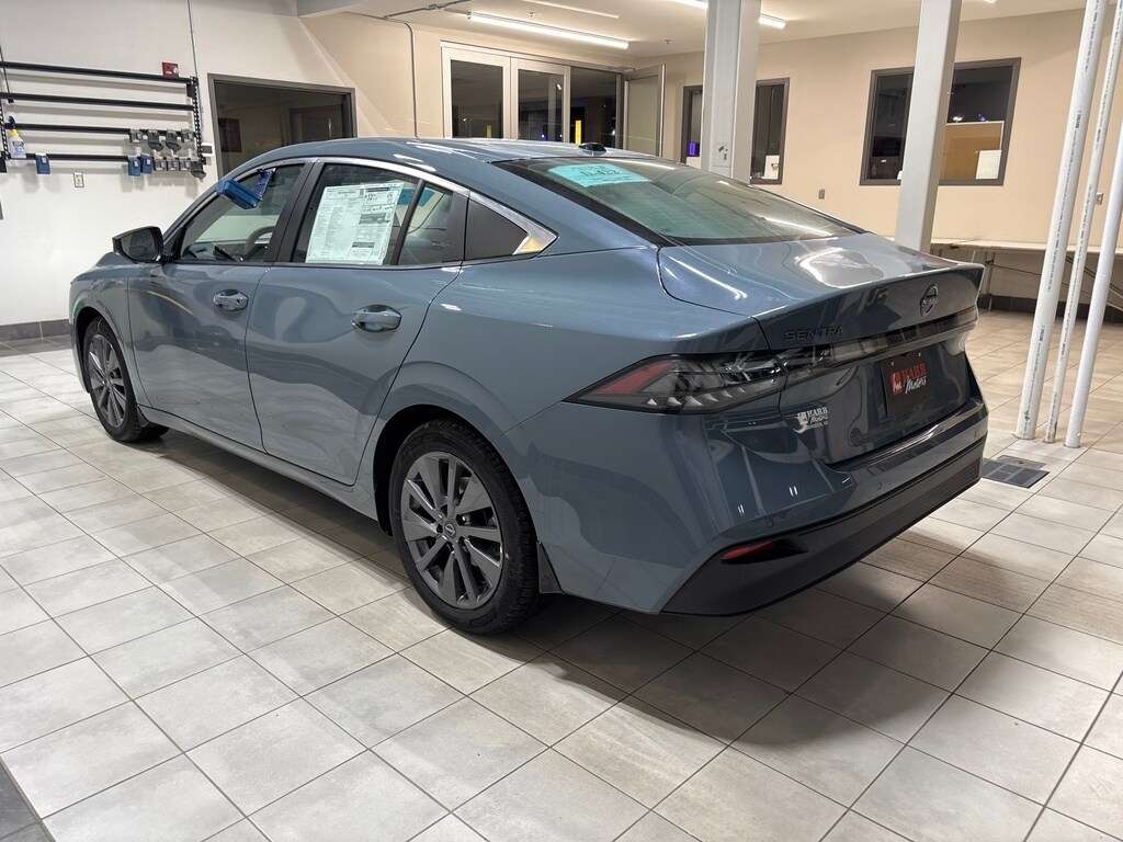 New 2026 Nissan Sentra SL Car