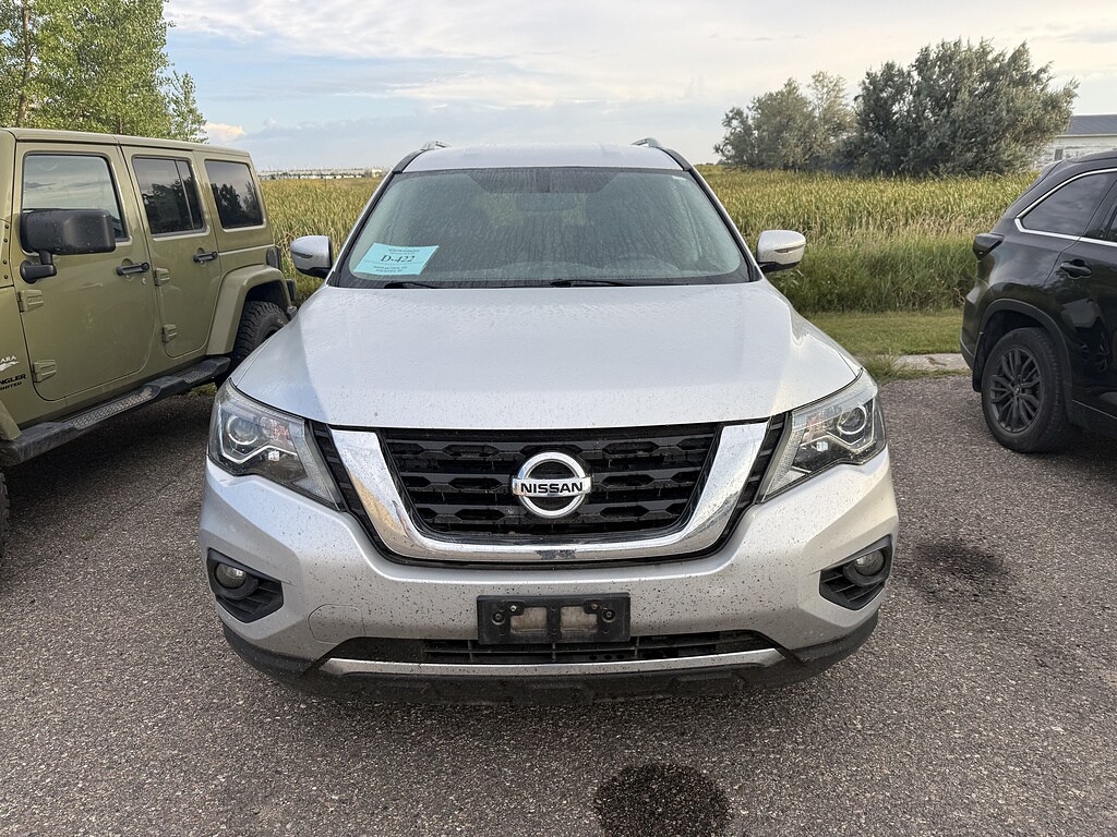 Certified 2019 Nissan Pathfinder SV Sport Utility