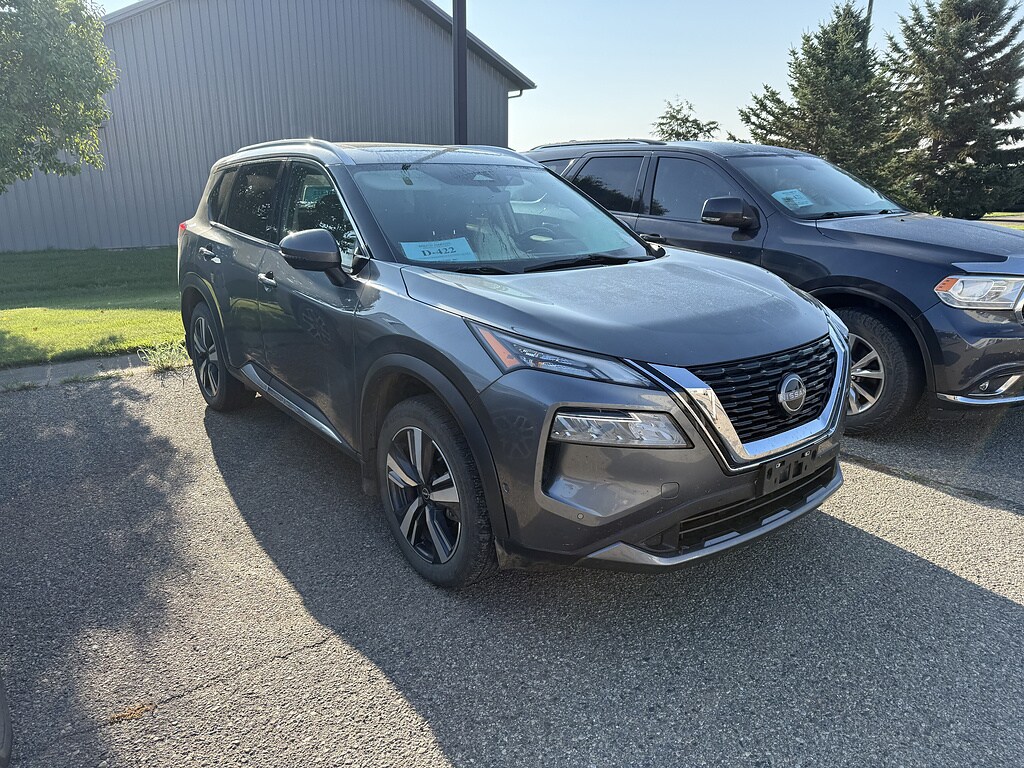 Certified 2023 Nissan Rogue SL Sport Utility