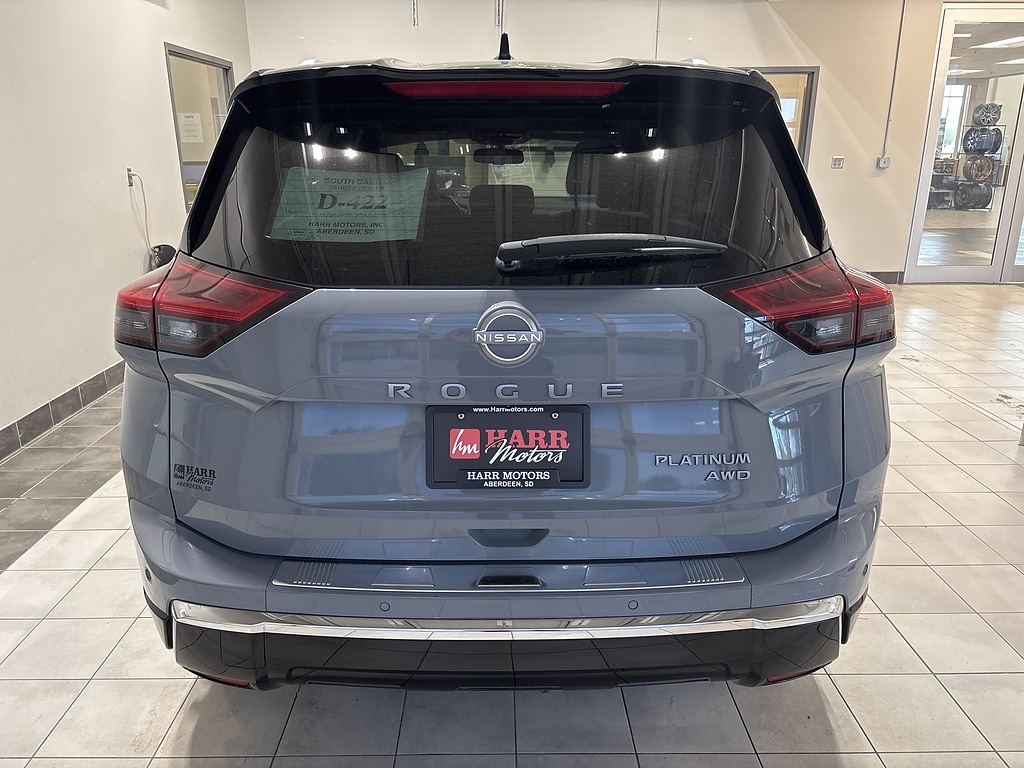 Used 2024 Nissan Rogue Platinum Sport Utility