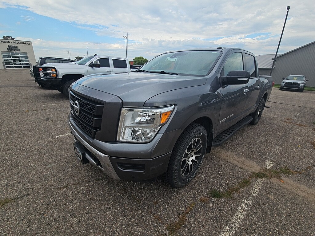 Used 2020 Nissan Titan SV Truck