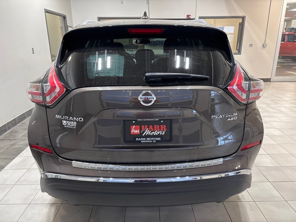 2018 Nissan Murano Platinum photo 3