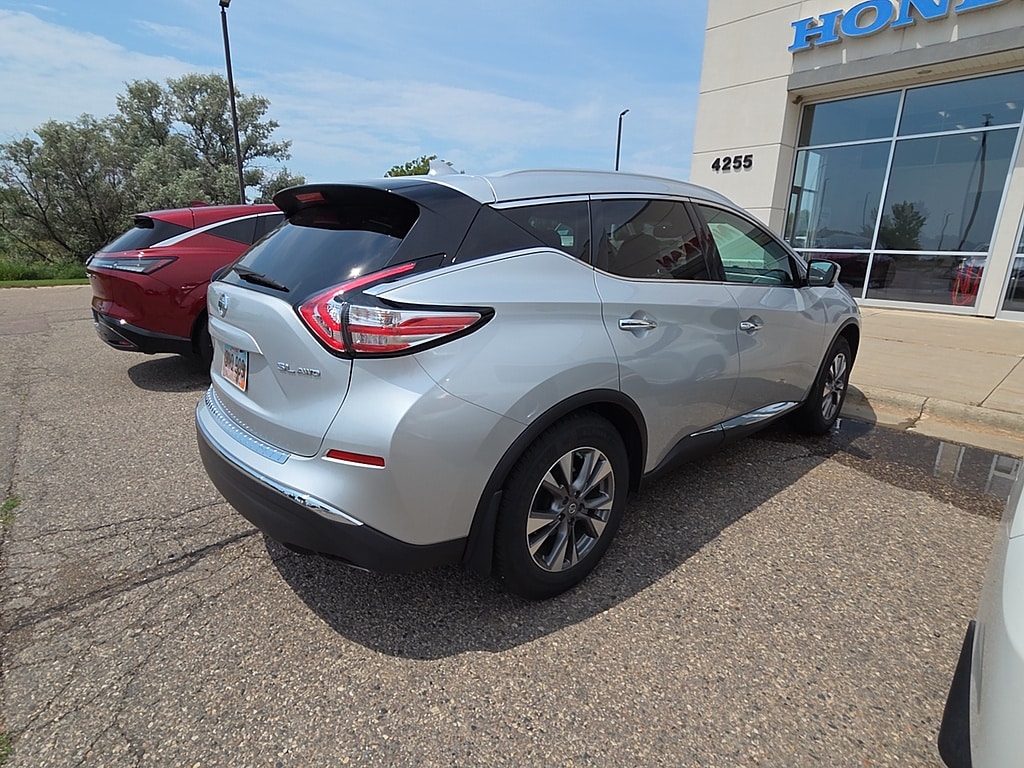 Certified 2017 Nissan Murano SL Car